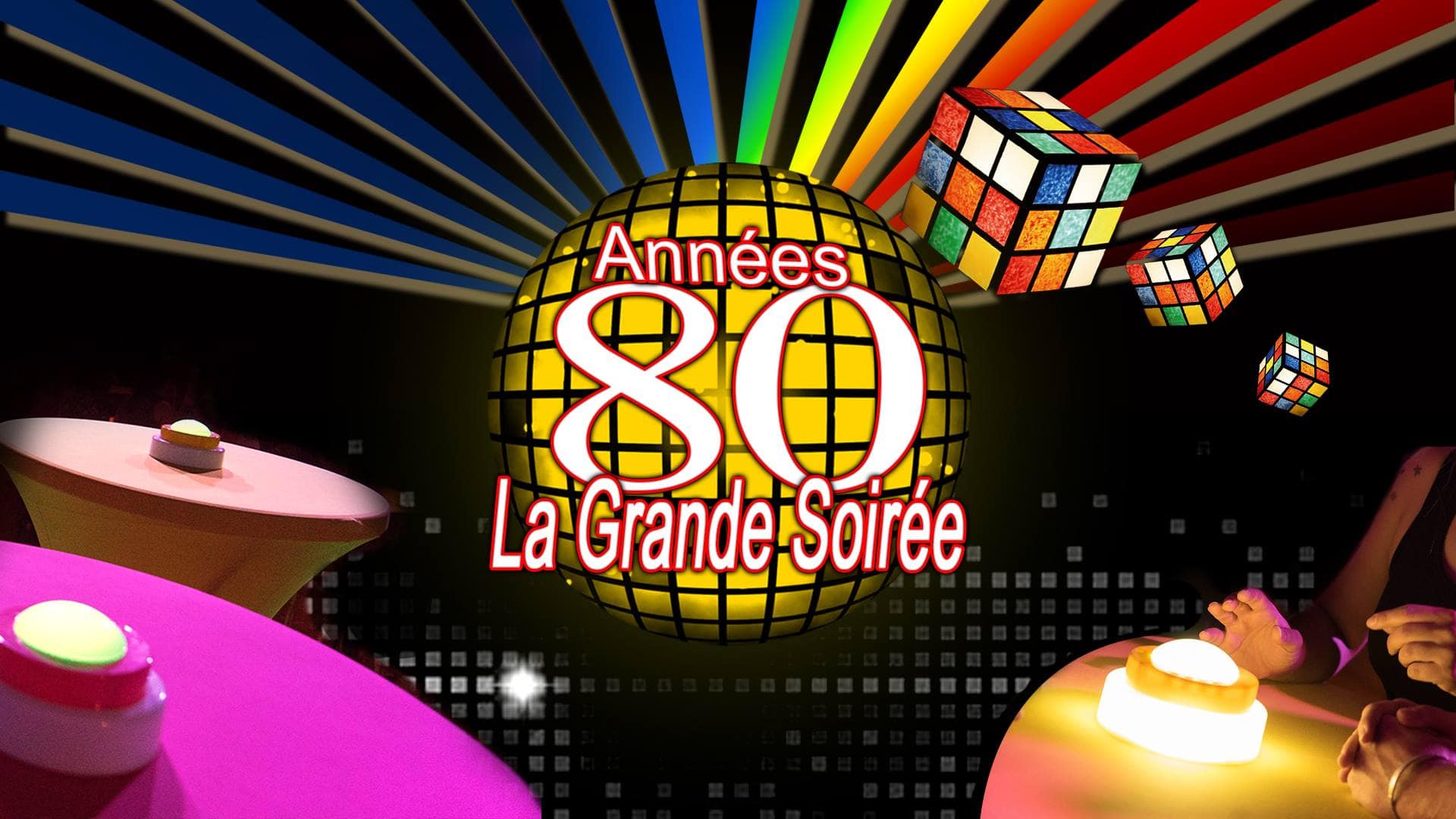 Soirée années 80 au Plus 30 | BLIND TEST
